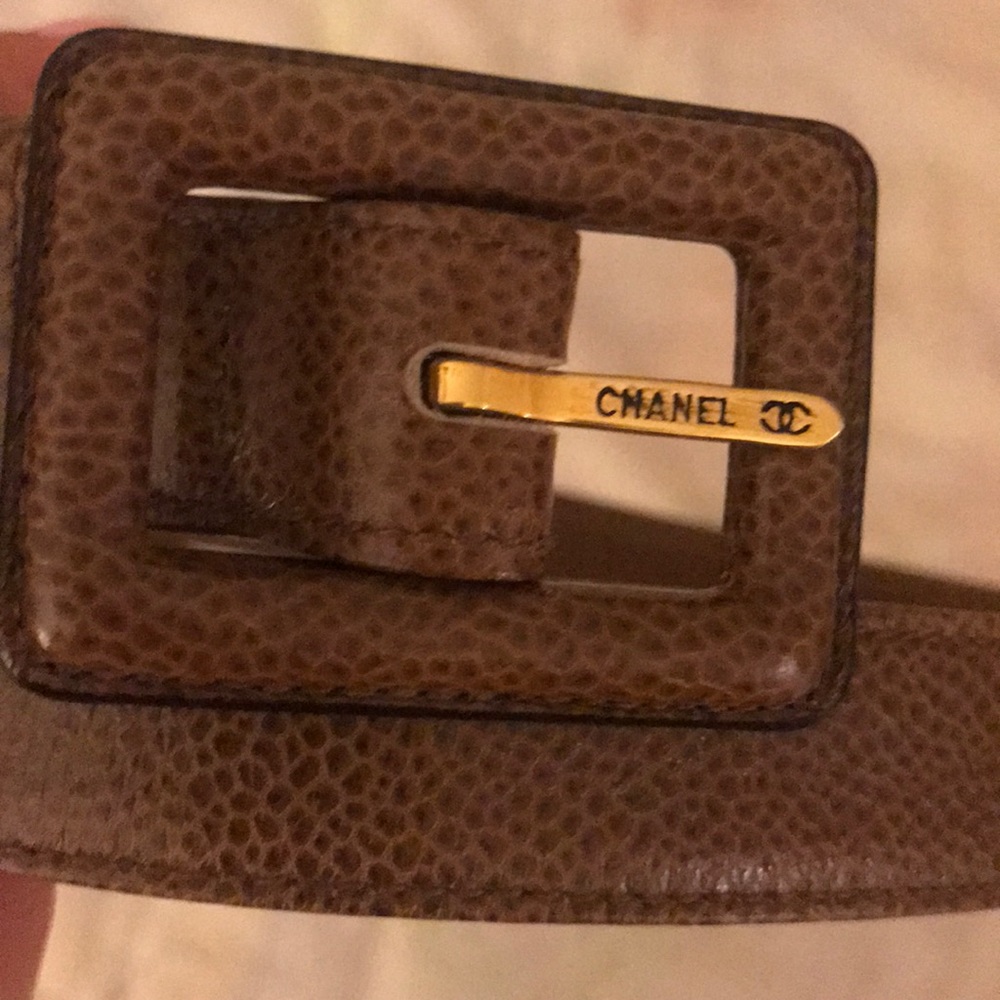 Chanel belt vintage